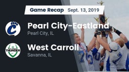 Recap: Pearl City-Eastland  vs. West Carroll  2019