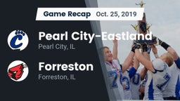 Recap: Pearl City-Eastland  vs. Forreston  2019