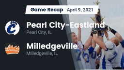 Recap: Pearl City-Eastland  vs. Milledgeville  2021