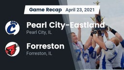 Recap: Pearl City-Eastland  vs. Forreston  2021