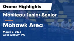 Moniteau Junior Senior  vs Mohawk Area  Game Highlights - March 9, 2024
