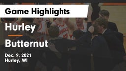 Hurley  vs Butternut Game Highlights - Dec. 9, 2021
