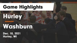 Hurley  vs Washburn  Game Highlights - Dec. 10, 2021