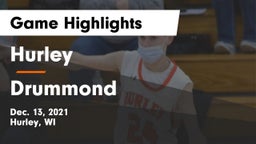 Hurley  vs Drummond  Game Highlights - Dec. 13, 2021