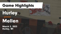 Hurley  vs Mellen Game Highlights - March 3, 2023