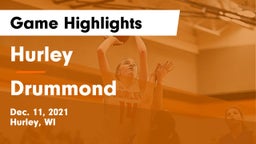 Hurley  vs Drummond  Game Highlights - Dec. 11, 2021