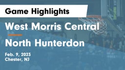 West Morris Central  vs North Hunterdon  Game Highlights - Feb. 9, 2023