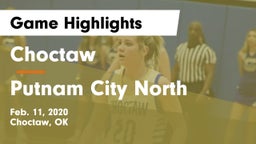 Choctaw  vs Putnam City North  Game Highlights - Feb. 11, 2020