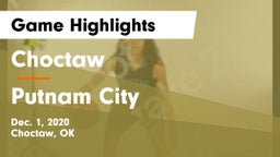Choctaw  vs Putnam City  Game Highlights - Dec. 1, 2020