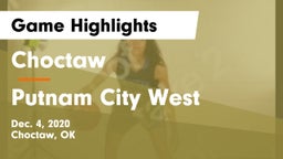 Choctaw  vs Putnam City West  Game Highlights - Dec. 4, 2020