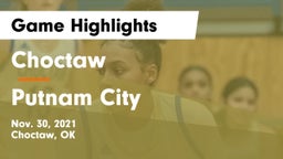 Choctaw  vs Putnam City  Game Highlights - Nov. 30, 2021
