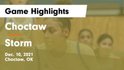 Choctaw  vs Storm Game Highlights - Dec. 10, 2021