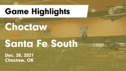 Choctaw  vs Santa Fe South  Game Highlights - Dec. 28, 2021