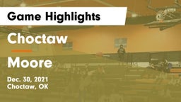 Choctaw  vs Moore  Game Highlights - Dec. 30, 2021