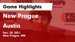 New Prague  vs Austin  Game Highlights - Dec. 28, 2021
