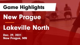 New Prague  vs Lakeville North  Game Highlights - Dec. 29, 2021