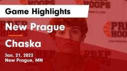 New Prague  vs Chaska  Game Highlights - Jan. 21, 2022