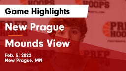 New Prague  vs Mounds View  Game Highlights - Feb. 5, 2022
