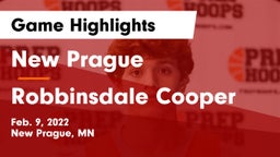 New Prague  vs Robbinsdale Cooper  Game Highlights - Feb. 9, 2022