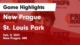 New Prague  vs St. Louis Park  Game Highlights - Feb. 8, 2022