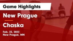 New Prague  vs Chaska  Game Highlights - Feb. 23, 2022