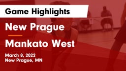 New Prague  vs Mankato West  Game Highlights - March 8, 2022