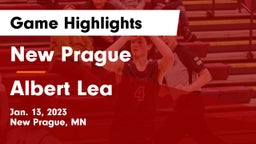 New Prague  vs Albert Lea  Game Highlights - Jan. 13, 2023