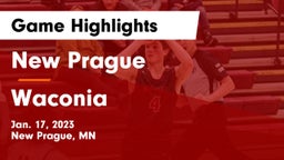 New Prague  vs Waconia  Game Highlights - Jan. 17, 2023
