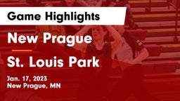 New Prague  vs St. Louis Park  Game Highlights - Jan. 17, 2023