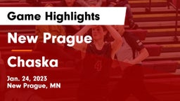 New Prague  vs Chaska  Game Highlights - Jan. 24, 2023