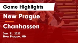 New Prague  vs Chanhassen  Game Highlights - Jan. 31, 2023