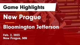 New Prague  vs Bloomington Jefferson  Game Highlights - Feb. 2, 2023