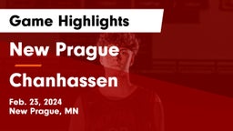 New Prague  vs Chanhassen  Game Highlights - Feb. 23, 2024