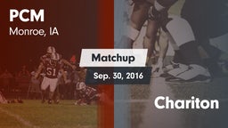 Matchup: PCM  vs. Chariton 2016