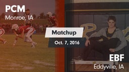 Matchup: PCM  vs. EBF 2016