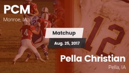 Matchup: PCM  vs. Pella Christian  2017