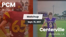 Matchup: PCM  vs. Centerville  2017