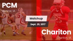 Matchup: PCM  vs. Chariton  2017