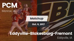 Matchup: PCM  vs. Eddyville-Blakesburg-Fremont 2017