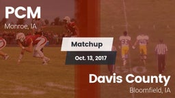Matchup: PCM  vs. Davis County  2017