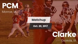Matchup: PCM  vs. Clarke  2017