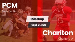 Matchup: PCM  vs. Chariton  2018