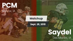 Matchup: PCM  vs. Saydel  2018