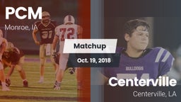 Matchup: PCM  vs. Centerville  2018
