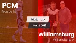 Matchup: PCM  vs. Williamsburg  2018