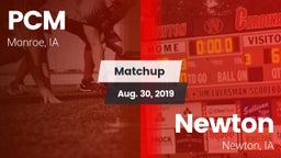 Matchup: PCM  vs. Newton   2019