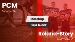 Matchup: PCM  vs. Roland-Story  2019