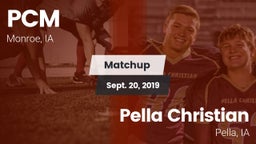 Matchup: PCM  vs. Pella Christian  2019