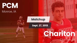 Matchup: PCM  vs. Chariton  2019