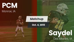 Matchup: PCM  vs. Saydel  2019